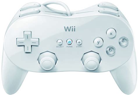 wii classic pro controller